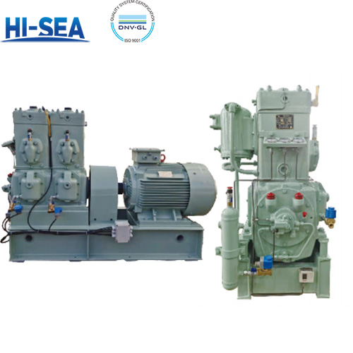 WP Marine Medium Pressure Water Cooled Air Compressor